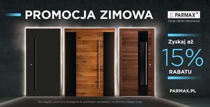 Drzwi drewniane Parmax Lublin