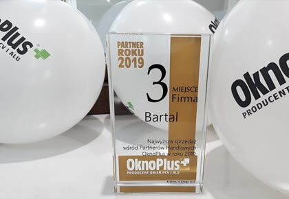 Partner roku producenta okien premium marki OknoPlus