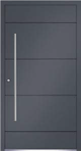 Wejściowe drzwi aluminiowe Lublin model smart